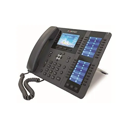 Fortinet FON-575 - Premium VoIP Phone with Dual 3.5-Inch Color Display