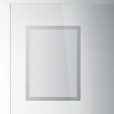 DURABLE OFFICE PRODUCTS 1220313 - DURABLE Duraframe Magnetic Frame - 8.50 x 11 Frame Size - Ho