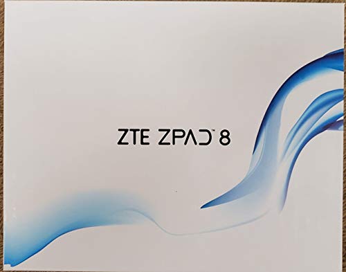 ZTE USA K83VS - ZTE TABLET 8