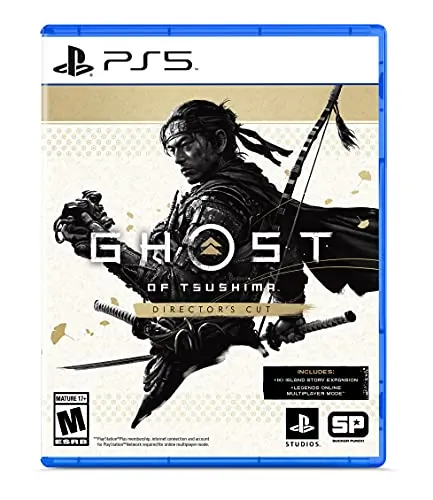 SONY 3006485 - Ghost of Tsushima: Directors Cut for PS5
