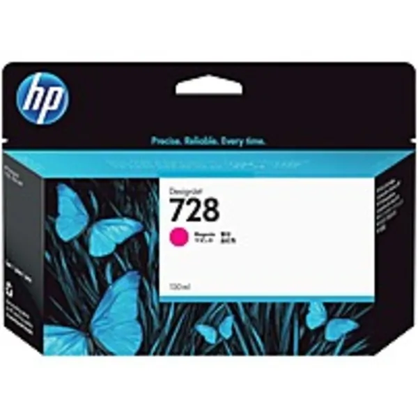 HP HEWF9J66A — HP 728 (F9J66A) Ink Cartridge - Magenta - Inkjet - 1 Each