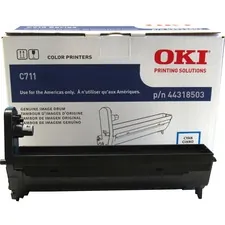 OKIDATA 44318503 — Oki 44318501/02/03/04 Image Drum - LED Print Technology - 20000 - 1 Each