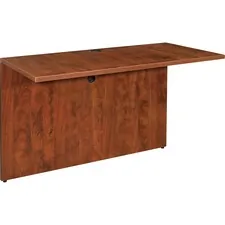 Lorell LLR 69426 — Lorell Essentials Bridge - 41.4 x 23.6 x 29.5 - Finish: Cherry, Laminate