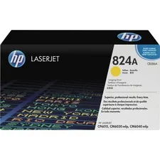 HP HEW CB386A — HP 824A (CB386A) Yellow LaserJet Image Drum - Single Pack - Laser Print Technology - 23000 - 1 Each