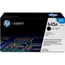 HP C9730A — HP 645A (C9730A) Toner Cartridge - Single Pack - Laser - 13000 Pages - Black - 1 Each