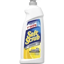 HENKEL CORPORATION DIA 15020 — Dial Soft Scrub Total All Purpose Cleanser - 36 fl oz (1.1 quart) - Lemon Scent - 1 Each