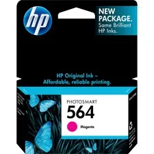 HP CB319WN — HP 564 (CB319WN) Ink Cartridge - Inkjet - 300 Pages - Magenta - 1 Each