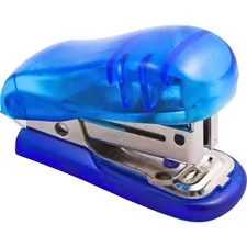 BAUMGARTENS BAU 26510 — Baumgartens Translucent Plastic Mini Staplers - Mini - Assorted