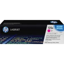 HP CB543A — HP 125A (CB543A) Toner Cartridge - Single Pack - Laser - Standard Yield - 1400 Pages - Magenta - 1 Each