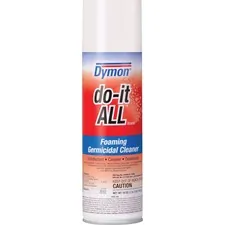 ITW PRO BRANDS ITW 08020CT — Dymon Do-It-All Foaming Germicidal Cleaner - Aerosol - 18 fl oz (0.6 quart) - 12 / Carton - White