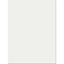 PACON CORPORATION GOJ 921702 — SunWorks Construction Paper - 24Width x 18Length - 50 / Pack - White