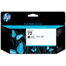 HP C9403A — HP 72 (C9403A) Ink Cartridge - Single Pack - Inkjet - Standard Yield - Matte Black - 1 Each