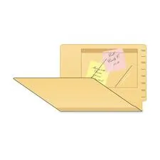 TABBIES TAB 54499 — Tabbies Self-adhesive Poly Pockets - 6 Height x 9 Width - Clear - Poly - 100 / Box