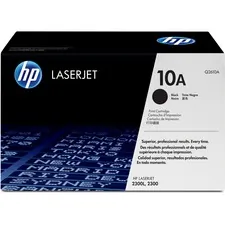 HP Q2610A — HP LaserJet Q2610A Smart Print Cartridge for 2300, 2300d, 2300dn, 2300dtn, 2300L, 2300n - Black