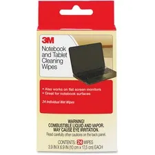 3M MMM CL630 — 3M Notebook Screen Cleaning Wipes - 24 / Pack
