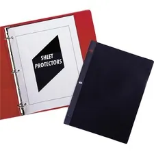 C-LINE CLI 03213 — C-Line Traditional Standard Weight Polypropylene Sheet Protector - Letter 8.50 x 11 - Polypropylene - 100 / Box - Clear