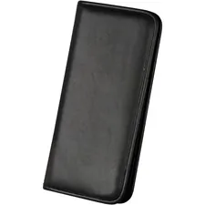 Samsill SAM 80850 — Samsill Sterling Professional Business Card Holder - 160 Capacity - Stitched