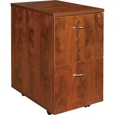 Lorell LLR 69431 — Lorell Essentials Mobile Pedestal - 15.8 x 22 x 28.4 - Finish: Cherry, Laminate