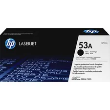 HP Q7553A — HP 53A (Q7553A) Toner Cartridge - Single Pack - Laser - 3000 Pages - Black - 1 Each