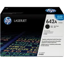 HP CB400A — HP 642A Toner Cartridge - Single Pack - Laser - 7500 Pages - Black - 1 Each