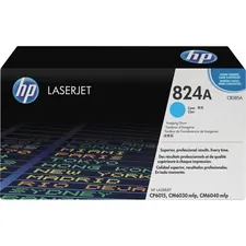 HP HEW CB385A — HP 824A (CB385A) Cyan LaserJet Image Drum - Single Pack - Laser Print Technology - 23000 - 1 Each