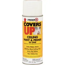 RUST-OLEUM CORPORATION RST 3688 — Rust-Oleum COVERS UP Ceiling Paint & Primer In One - 13 fl oz - 1 Each - White