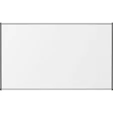 Lorell LLR 55626 — Lorell Marker Board - 48 (4 ft) Width x 36 (3 ft) Height - Porcelain Enameled Steel Surface - Satin Aluminum Frame - 1 Each