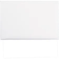QUALITY PARK PRODUCTS QUA 10750 — Quality Park Greeting Card/Invitation Envelopes - Announcement - 5 3/4 Width x 8 3/4 Length - 24 lb - Peel & Seal - 100 / Box - White