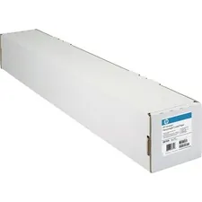 HP C6019B — HP Inkjet Coated Paper - Bright White - 90 Brightness - 90% Opacity - A1 - 24 x 150 ft - 24 lb Basis Weight - 1 / Roll
