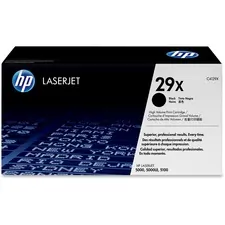 HP HEW C4129X — HP 29X (C4129X) Toner Cartridge - Single Pack - Laser - 10000 Pages - Black - 1 Each