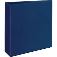 Avery Dennison AVE 17044 — Avery® Durable View 3 Ring Binder - 3 Binder Capacity - Letter - 8 1/2 x 11 Sheet Size - 635 Sheet Capacity - 3 x Slant Ring Fastener(s) - 2 Pocket(s) - Polypropylene - Blue - Recycled - Pocket, Durable, Tear Resistant, Flexible, Split Resistant, Sturdy - 1 Each
