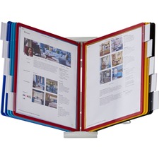 DURABLE OFFICE PRODUCTS DBL 561200 - DURABLE&reg; INSTAVIEW&reg; Desktop Reference Display System