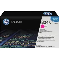 HP HEW CB387A — HP 824A (CB387A) Magenta LaserJet Image Drum - Single Pack - Laser Print Technology - 23000 - 1 Each