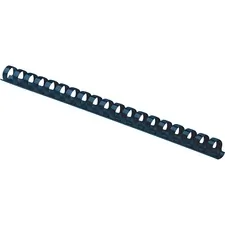 FELLOWES 52505 — BINDING COMBS PLASTIC - NAVY 3/8IN 100PK,DDS MUST BE ORDERED IN MULTIPLES OF CAS