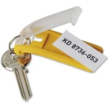DURABLE OFFICE PRODUCTS DBL 194900 — DURABLE® Key Tag - Plastic - 24 / Pack - Assorted