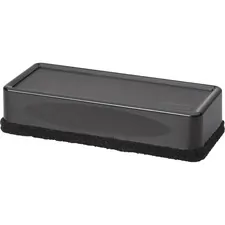 Lorell LLR 24850 — Lorell Cloth Dry-erase Board Eraser - 2.19 Width x 5.19 Length - Black - Nonwoven, Plastic - 1Each