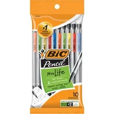 BIC BIC MPP101 — BIC Top Advance Mechanical Pencils - #2 Lead - 0.7 mm Lead Diameter - Assorted Barrel - 10 / Pack