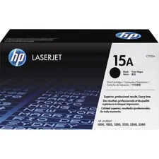 HP C7115A — HP 15A (C7115A) Toner Cartridge - Single Pack - Laser - 2500 Pages - Black - 1 Each