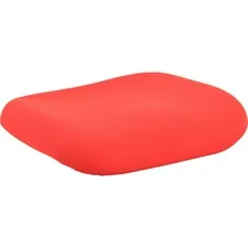 Lorell LLR 86214 — Lorell Premium Seat - Red - Fabric - 1 Each