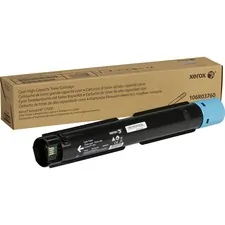 XEROX 106R03760 — XEROX 106R03760 GENUINE XEROX CYAN HIGH CAPACITY TONER CARTRIDGE FOR THE XEROX V