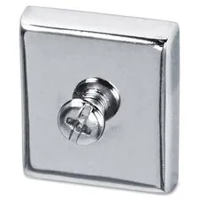 Lorell LLR 80675 — Lorell Large Heavy-duty Cubicle Magnets - 2 / Pack