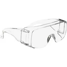 3M MMM TGV01100 — 3M Tour-Guard V Protective Eyewear - Medium Size - Ultraviolet Protection - Polycarbonate Lens - Clear, Clear - 100 / Box