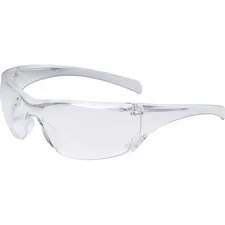 3M MMM 118180000020 — 3M Virtua AP Safety Glasses - Lightweight, Comfortable, Side Shield, Anti-fog, Wraparound Lens - Ultraviolet Protection - Polycarbonate Lens - Clear - 20 / Carton