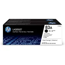 HP CF283AD — HP 83A (CF283AD) Toner Cartridges - Black (2-pack) - Laser - 1500 Pages (Per Cartridge) - Black - 2 / Box