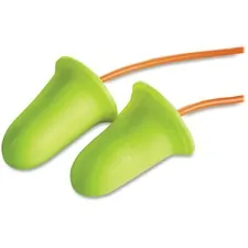 3M MMM 3121260 — E-A-R soft FX Corded Earplugs - Disposable, Corded - Noise Protection - Foam, Polyurethane, Vinyl Cord - Yellow - 200 / Box