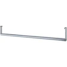 Lorell LLR 69876 — Lorell Industrial Wire Shelving Garment Hanger Bar - 48 Length - for Garment, Coat - Metal - 1 Each