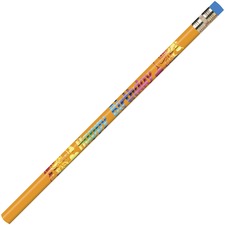 MOON PRODUCTS MPD 7904B - Moon Products Designed No. 2 Pencils - 2 Lead - Black Wood, 