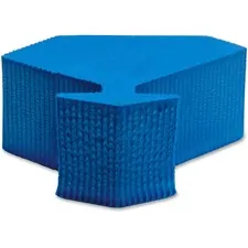 Lorell LLR 42590 — Lorell Door Wedge - Foam - Blue