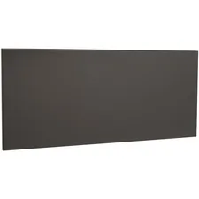 Lorell LLR 79178 — Lorell Stack-On Hutch Door Kit - 48 Width - Steel - Charcoal