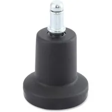 Lorell LLR 33447 — Lorell Bell Glides - Black - Metal, Nylon - 5 / Set